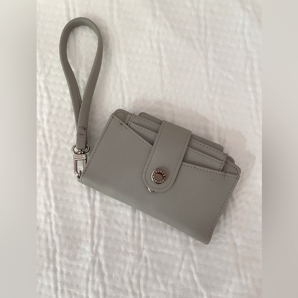 Steve Madden - Grey Women’s Wallet with Card Holder - Picture 1 of 6